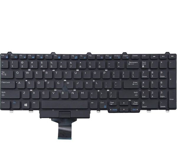 Dell Latitude E5550 E5570 Precision M3510 M3520 M7510 M7520 M7720 0YM0K9 Laptop Keyboard