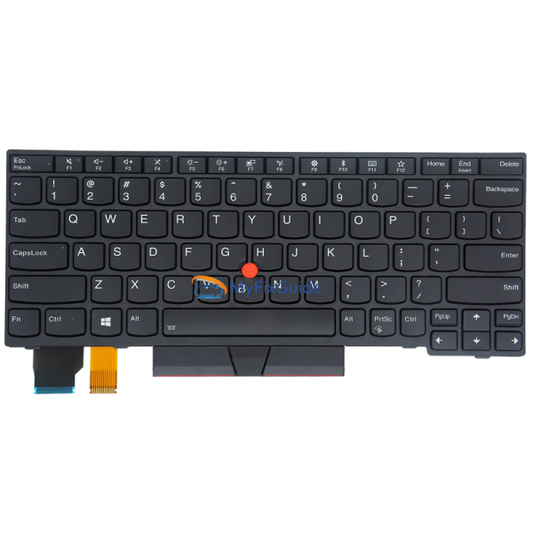 Lenovo Yoga X390 X395 US Layout Backlit Keyboard