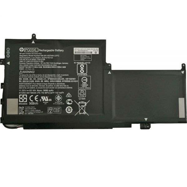 HP Spectre X360 15-AP000NA X360 15-AP000NX PG03XL 65Wh 100% Original Laptop Battery