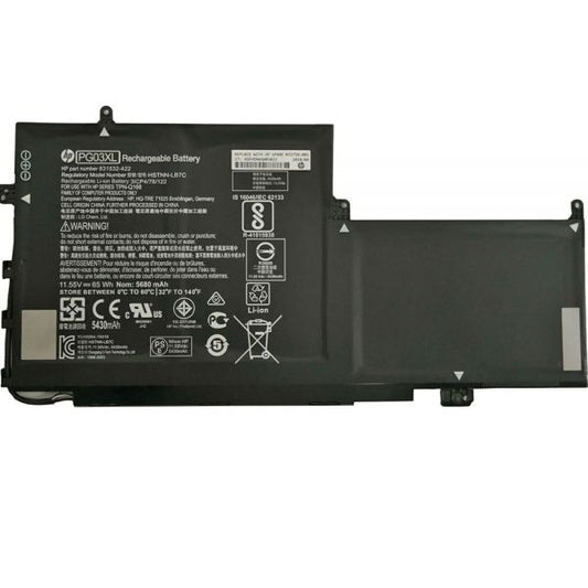 HP Spectre X360 15-AP000NA X360 15-AP000NX PG03XL 65Wh 100% Original Laptop Battery