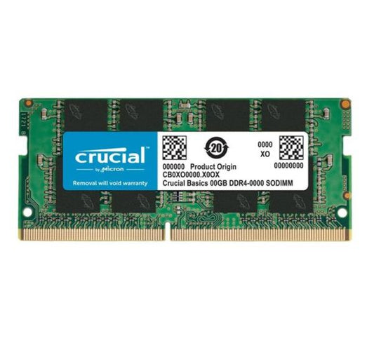 CRUCIAL 4GB DDR4 2666Mhz SO-DIMM Laptop Ram