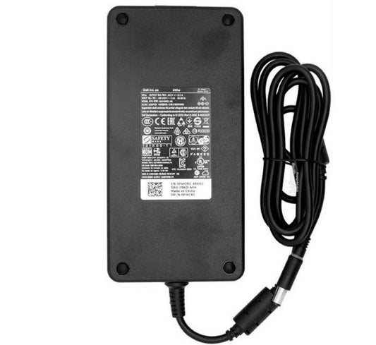 Dell 0285K 00285K KXTTW YTFJC 70VTC 0J2X9 GKJYK R8GF3 T8YYD 45W 19.5V 2.31A Black Pin Round Laptop AC Adapter Charger