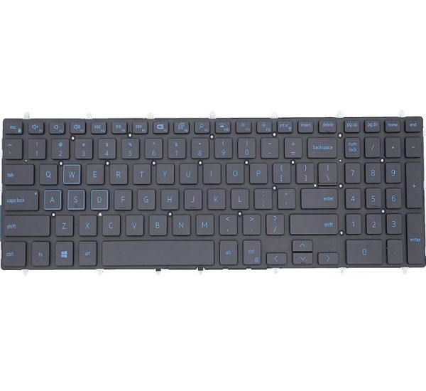 Dell Inspiron G3-3579 G3-3779 G5-5587 G3 3579 3779 3590 G5 5587 5590 G7 7588 7590 7790 5567 Backlit Laptop Keyboard