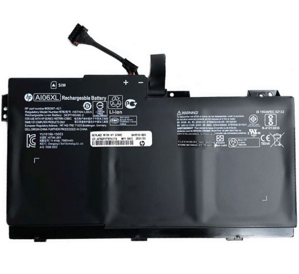 HP ZBook 17 G3 AI06XL HSTNN-C86C 808451-001 96Wh 100% Original Laptop Battery