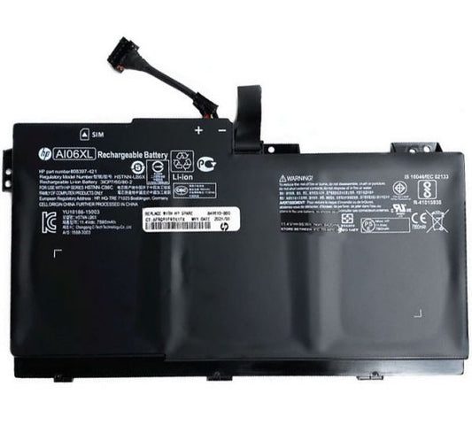 HP ZBook 17 G3 AI06XL HSTNN-C86C 808451-001 96Wh 100% Original Laptop Battery