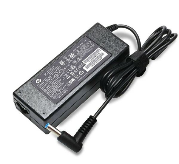 HP 14-D008TX 15-D003TX 90W 19.5V 4.62A Blue Pin Notebook Laptop AC Adapter Charger