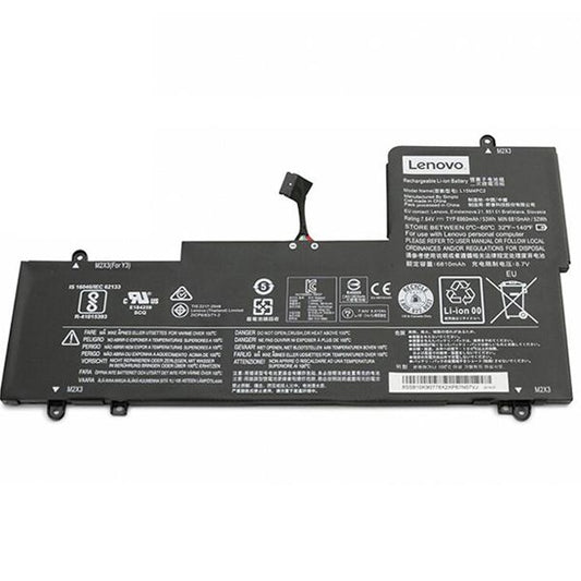 Lenovo Yoga 710-14IKB 80V 710-14ISK 80TY 710-15IKB 80V5 710-15ISK L15M4PC2 L15L4PC2 100% Original Laptop Battery