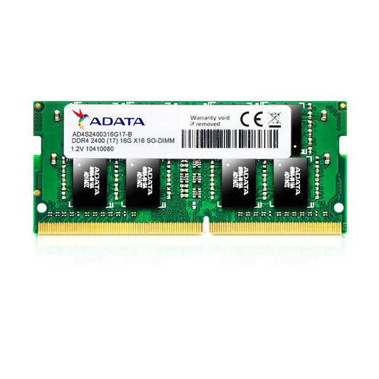 ADATA 16GB DDR4 2400Mhz SO-DIMM Laptop Ram Memory