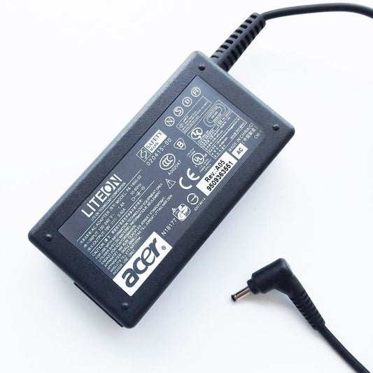 Acer Chromebook C720 C720P C731 C731T C735 C738T C740 C810 C910 65W 19V 3.42A 3.0 x 1.1mm Original Laptop AC Adapter Charger
