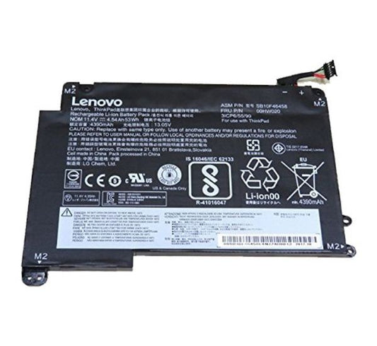 Lenovo ThinkPad Yoga 460 ThinkPad P40 YOGA 20GQ 00HW020 53Wh 100% Original Laptop Battery