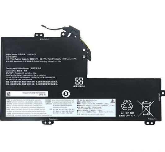 Lenovo Ideapad S540-15IWL GTX L18L3PF6 L18M3PF9 5B10T26389 52.2Wh 100% Original Laptop Battery