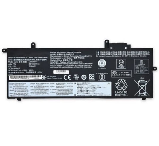Lenovo ThinkPad X280-20KF L17M6P72 L17C6P71 01AV471 48Wh 100% Original Laptop Battery