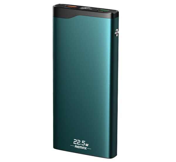 Remax 22.5W 10000mAh Power Bank Double Fast Charge RPP-201