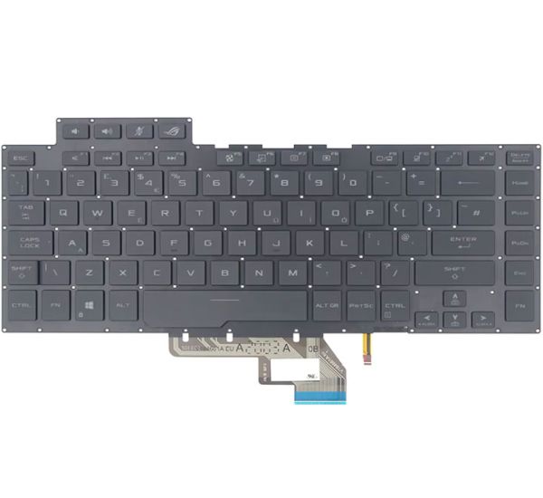 ASUS ROG Zephyrus M15 GL502 GL702 FX60VM Backlite Laptop Keyboard