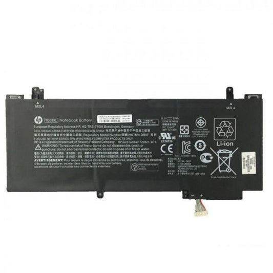 HP Split X2 13.3" 13-F 13-F010DX TG03XL TPN-W110 HSTNN-IB5F HSTNN-DB5F TPN-W110 723921-1B1 723921-2B1 723921-1C1 723921-2C1 723996-001 100% Original Laptop Battery