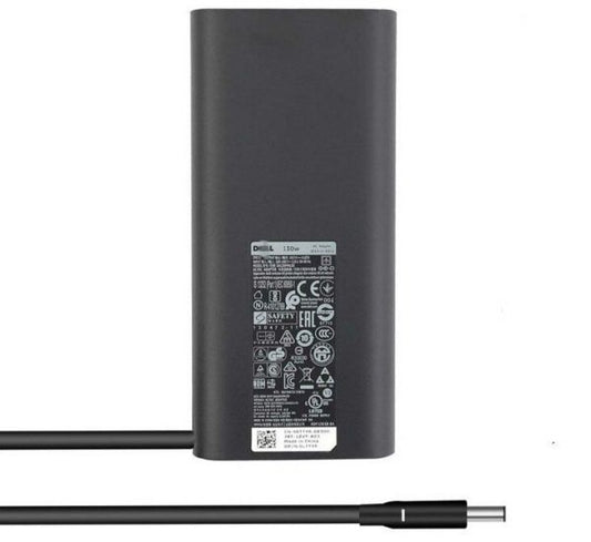 Dell RN7NW 0RN7NW V363H 6TTY6 9TXK7 130W 19.5V 6.67A Black Pin Laptop Round AC Adapter Charger