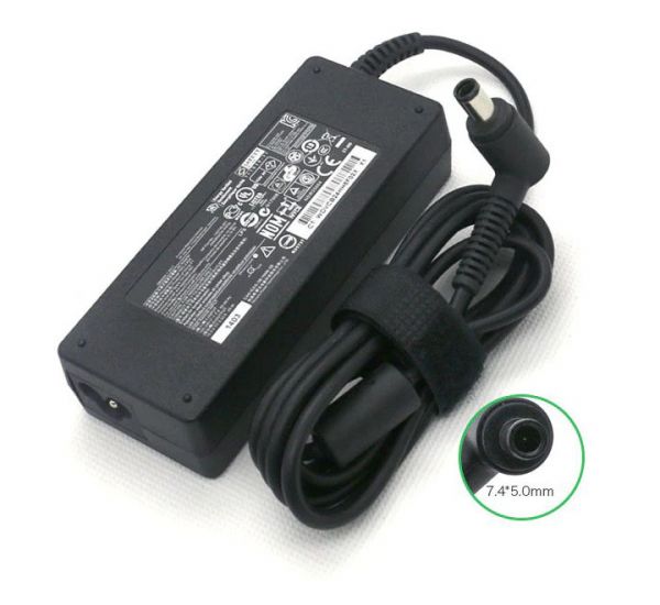 HP CQ70 G70 G6 G61 G62 G72 G4 G42 G50 G56 65W 19.5V 3.33A 7.4*5.0mm Laptop AC Adapter Charger