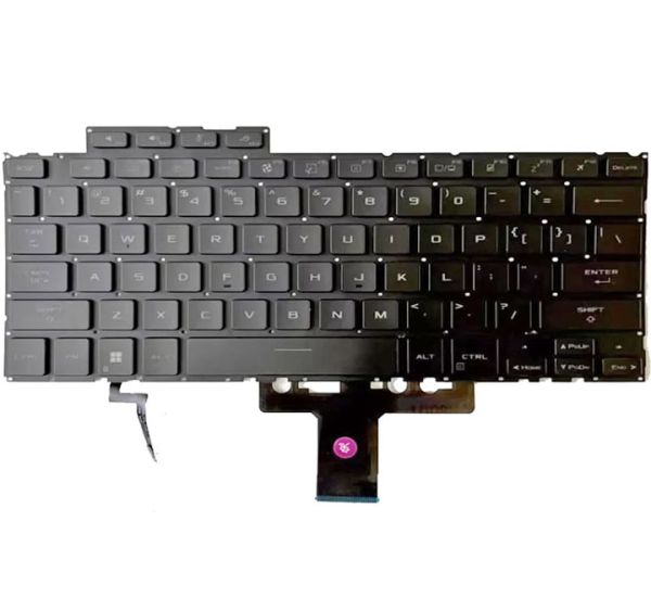 ASUS ROG Flow X13 GV302 GV302X Backlit Laptop Keyboard