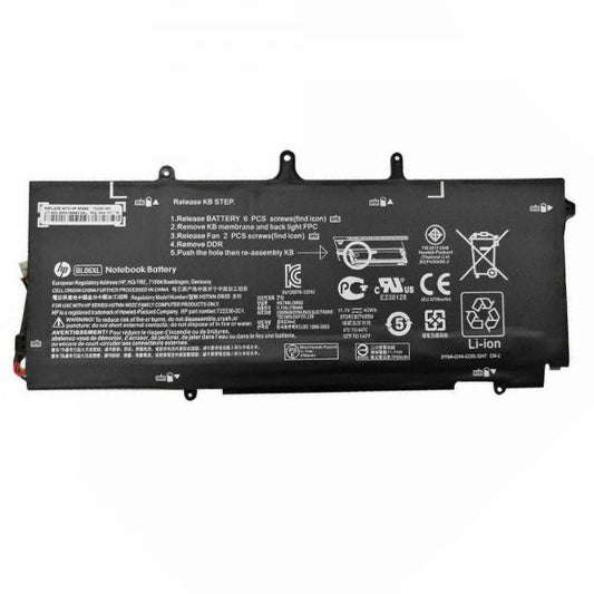 HP EliteBook Folio 1040 G1 1040 G2 BL06XL 100% Original Laptop Battery
