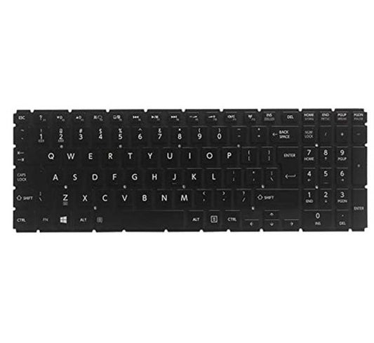 Toshiba Satellite Radius P55W P55W B P55W B5224 P55W B5220 Laptop Keyboard