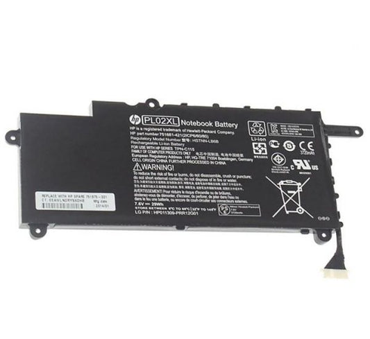 HP Pavilion 11-N X360 PL02XL 29Wh 100% Original Laptop Battery