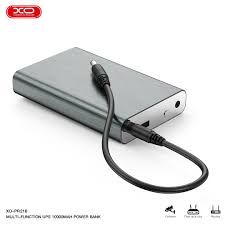 XO PR216 10000mAh Power Bank UPS Multifunctional Uninterruptible (5V-1A)