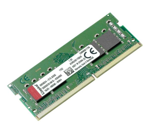 Kingston 8GB DDR4 2666Mhz Laptop Memory