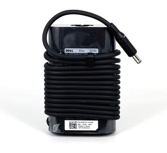 Dell Inspiron 14 3000 3452 3451 3458 3459 3462 3465 3467 3468 45W 19.5V 2.31A Black Pin Round Laptop AC Adapter Charger