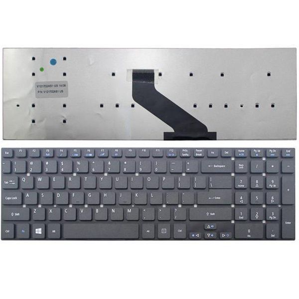 Acer Aspire E5-511 E5-521 E5-551 E5-571 E5-572 E5-721 E5-731 E5-771 ES1-512 ES1-711 Z5WAL Z5WAW Z5WBH Z5WC2 Laptop Keyboard