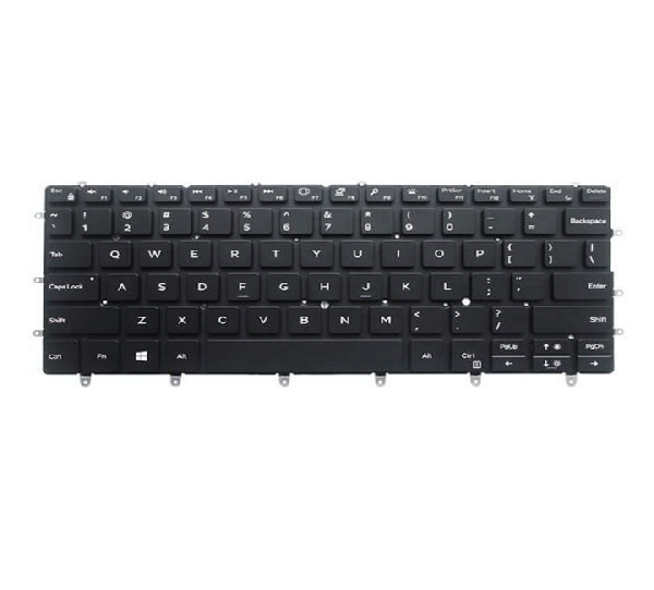 Dell XPS13 9370 9380 7390 Backlit Laptop Keyboard