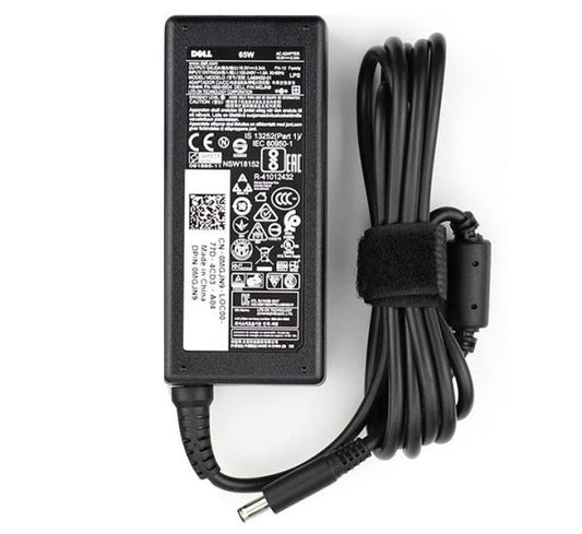 Dell 43NY4 AA65NM121 GG2WG PA-12 65W 19.5V 3.34A Black Pin Laptop AC Adapter Charger