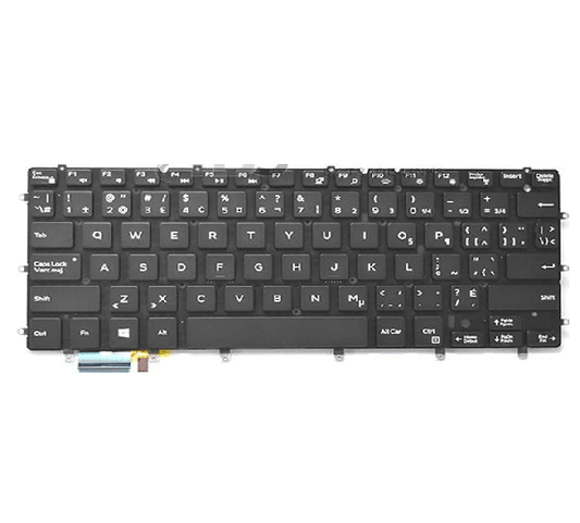 Dell Inspiron 15 7547 7548 XPS 13 9343 9350 9360 Backlit Laptop Keyboard
