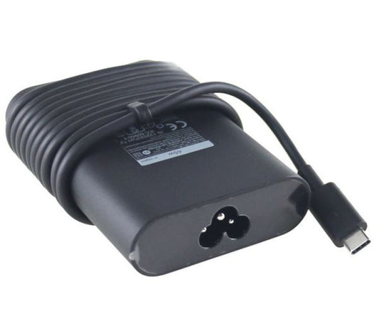 Dell Chromebook 13 3380 65W 20V 3.25A USB-C Type C Laptop AC Adapter Charger