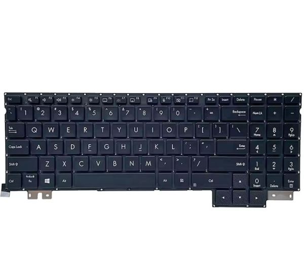 Asus ProArt Studiobook 16 H5600 W5600 H7600 W7600 H5600Q W7600H UX7602Z Backlit Laptop Keyboard