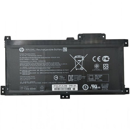 HP Pavilion X360 15 BR001NE X360 15 BR002NV WA03XL 916812 855 TPN W126 100% Original Battery