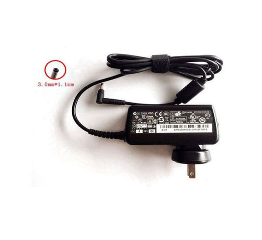 Acer Iconia Tab 100 101 200 210 220 500 501 18W 12V 1.5A 3.0*1.0mm Laptop AC Adapter Charger