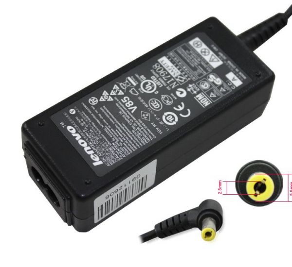 Lenovo IdeaPad S9 S9e 40W 20V 2A Laptop AC Adapter Charger