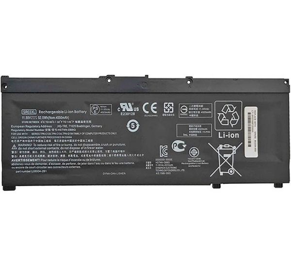 HP Gaming Pavilion 15 CX0153TX Omen 15 CE 15 DC Pavilion Power 15 CB023NB SR03XL TPN-Q193 100% Original Laptop Battery