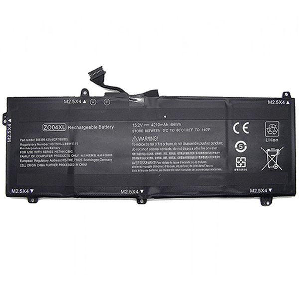 HP ZBook Studio G3 G4 ZO04XL 64Wh 100% Original Laptop Battery