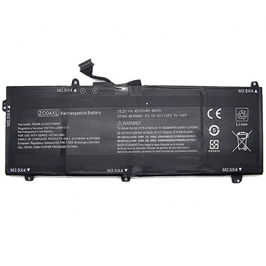 HP ZBook Studio G3 G4 ZO04XL 64Wh 100% Original Laptop Battery