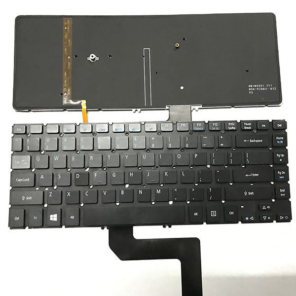 Acer Aspire M5-481T M5-481TG M5-481PT M5-481PTG Backlit Laptop Keyboard