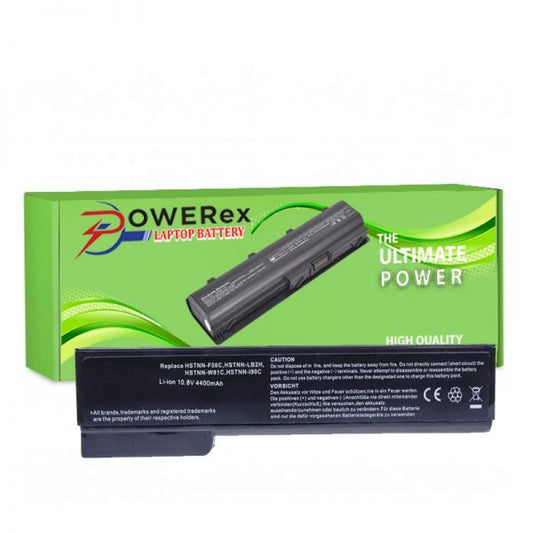 6 Cell Laptop Battery (POWEREX) For HP EliteBook 8460P/W 8470P/W 8560P 8570p CC06XL CC09 8460p 8460w 8560p 8570p ProBook 6360b 6460b 6560b 6570b 8460 8560 8570 6460 6460