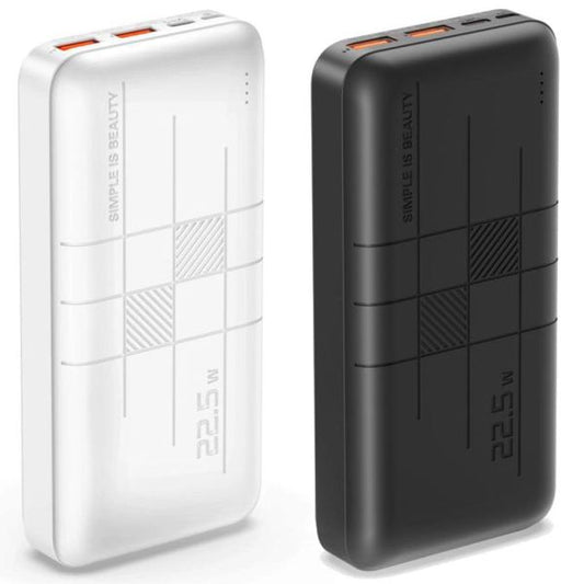 XO 22.5W 20000mAh Fast Charging PD Power Bank - PR188